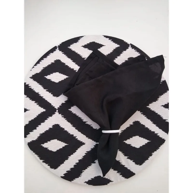 Jogo Americano Souplat 6 Lugares Jacquard Jogo Completo L