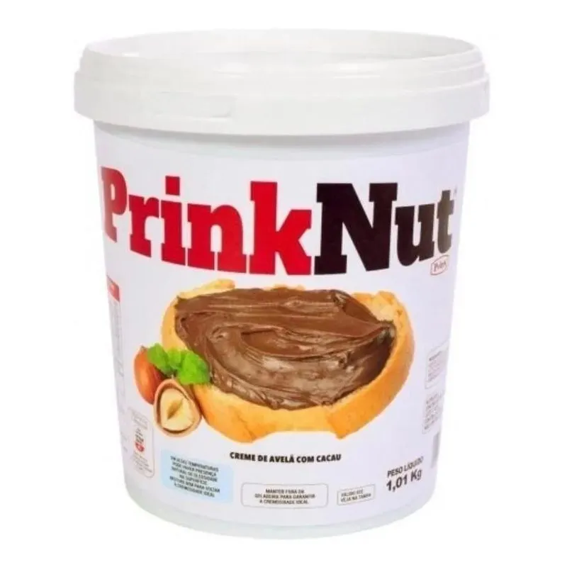 Creme De Avelã Prink Nut 1kg Chocolate Cremoso