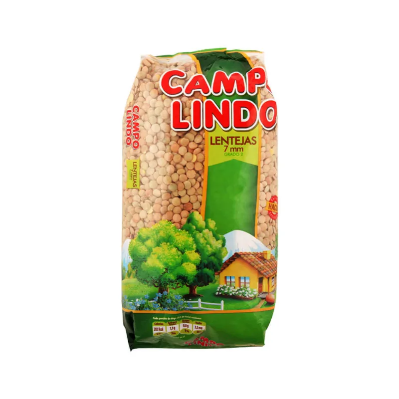 Lentejas 7 mm Bolsa 1 kg