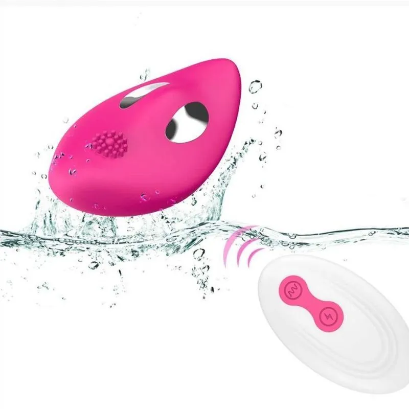 Vibrador Estimulador Calcinha 7 Intensidades Eletrochoque