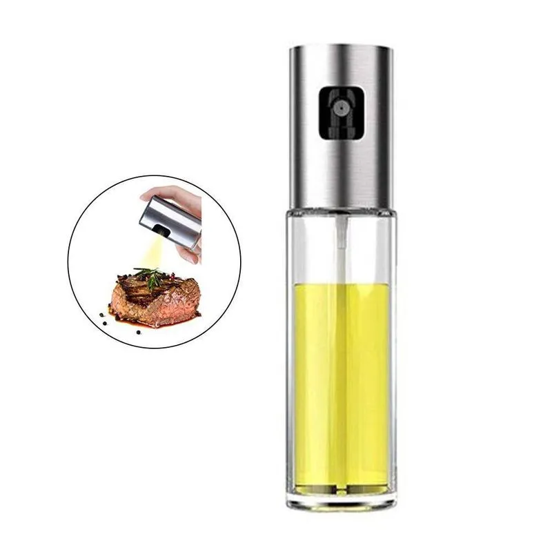 Spray Borrifador Dosador Garrafa Tempero Cozinha Vinagre Azeite Oleo Salada