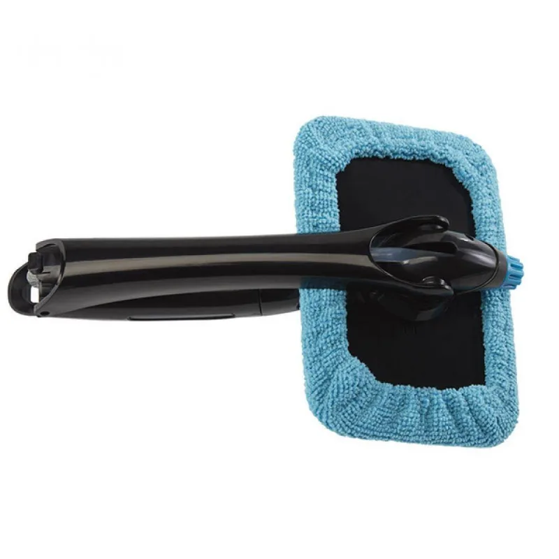 Limpador Vidro Mop 2 Em 1 Borrifador Articulado Dobravel