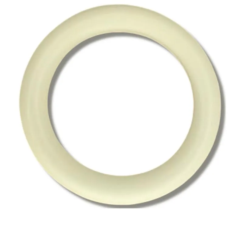 Argola 28mm Para Cortina E Artesanato Palha Pvc 10 Peças
