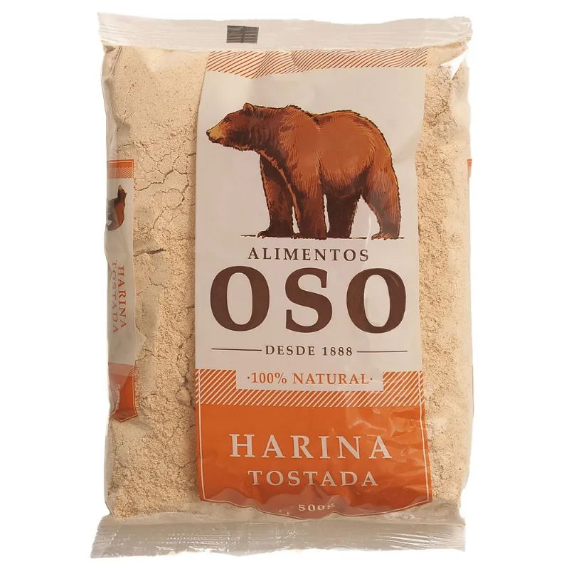 Harina Tostada Oso 500 g