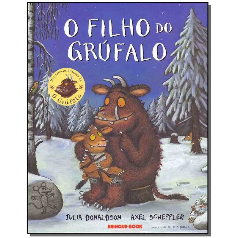Filho Do Grúfalo, O + Marca Página
