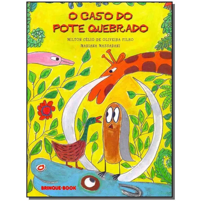 Caso Do Pote Quebrado, O + Marca Página