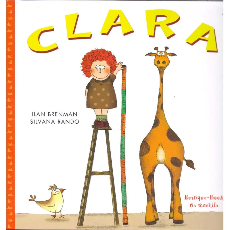Clara + Marca Página