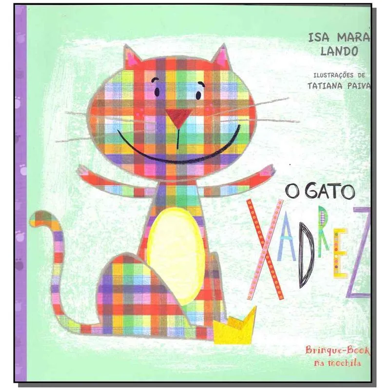Gato Xadrez, O + Marca Página