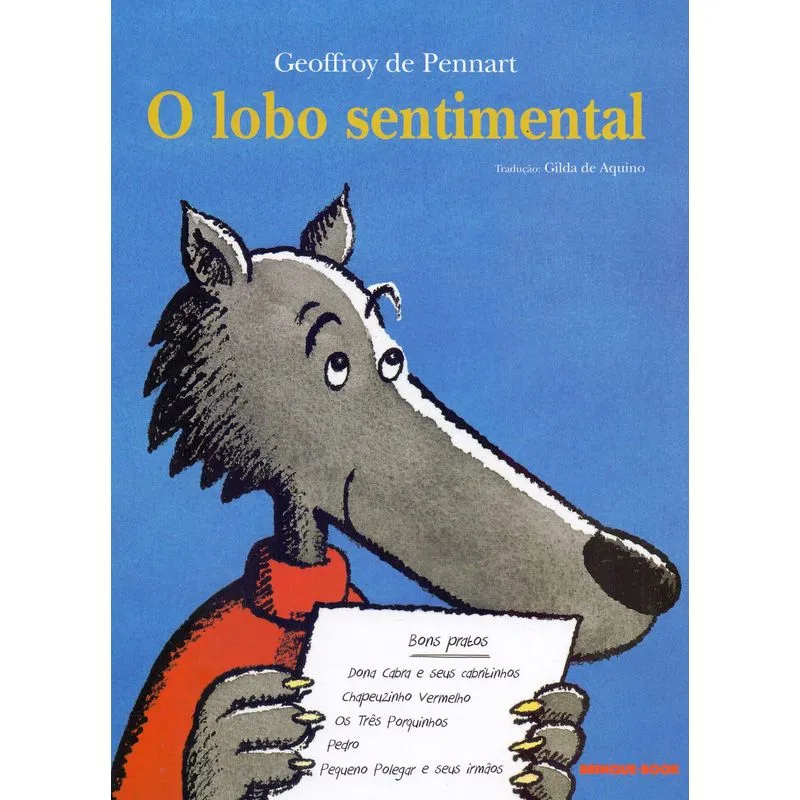 Lobo Sentimental, O + Marca Página