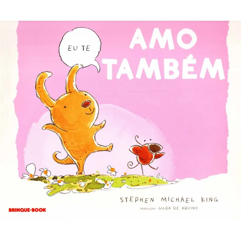 Eu Te Amo Também + Marca Página