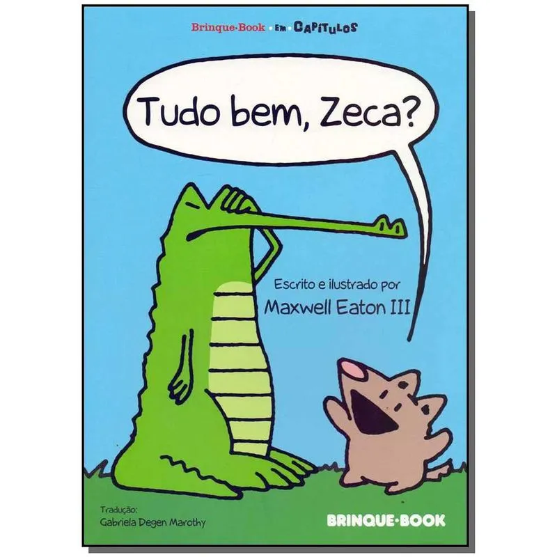 Tudo Bem, Zeca? + Marca Página