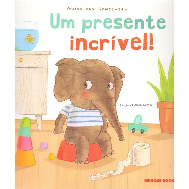 Um Presente Incrível! + Marca Página
