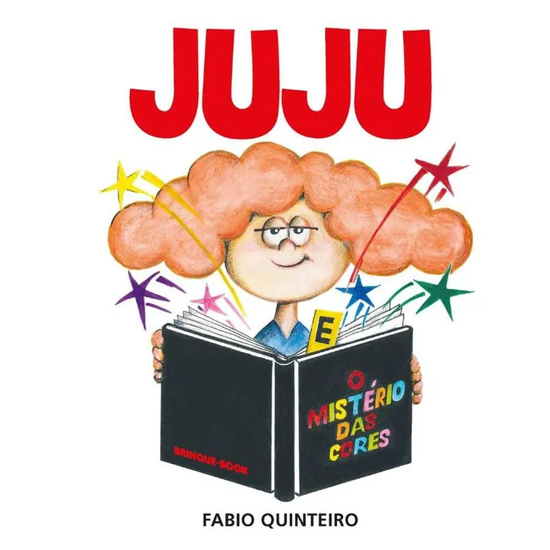 Juju E O Mistério Das Cores + Marca Página