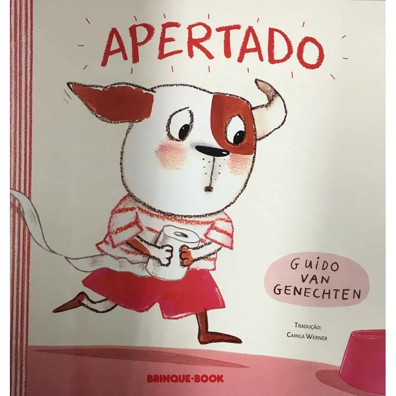 Apertado + Marca Página
