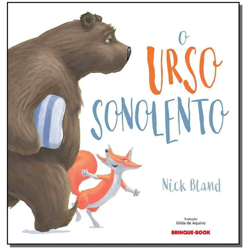 O Urso Sonolento + Marca Página