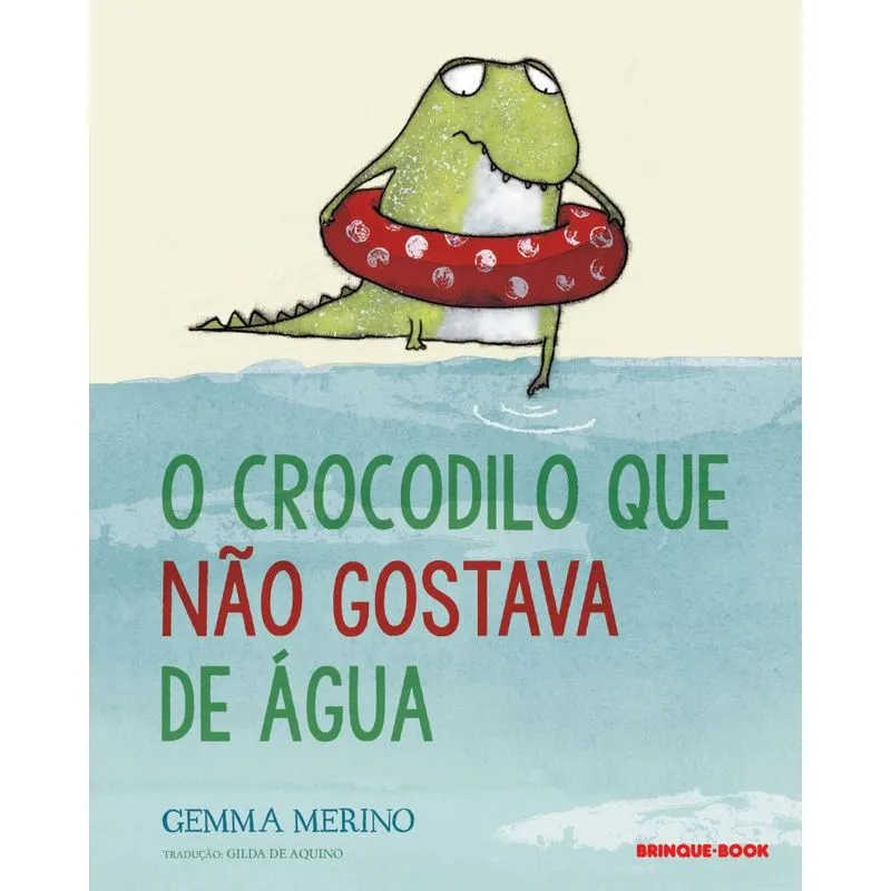 Crocodilo Que Não Gostava De Água, O + Marca Página