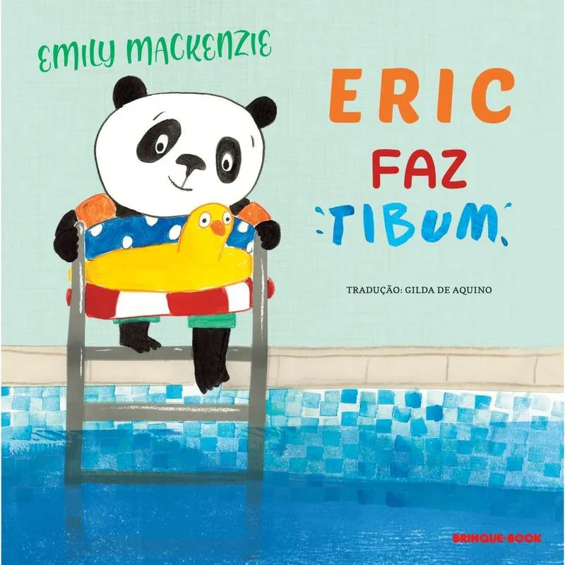 Eric Faz Tibum + Marca Página