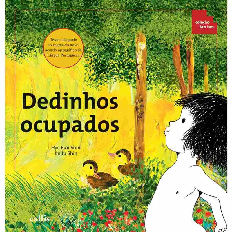 Dedinhos Ocupados + Marca Página