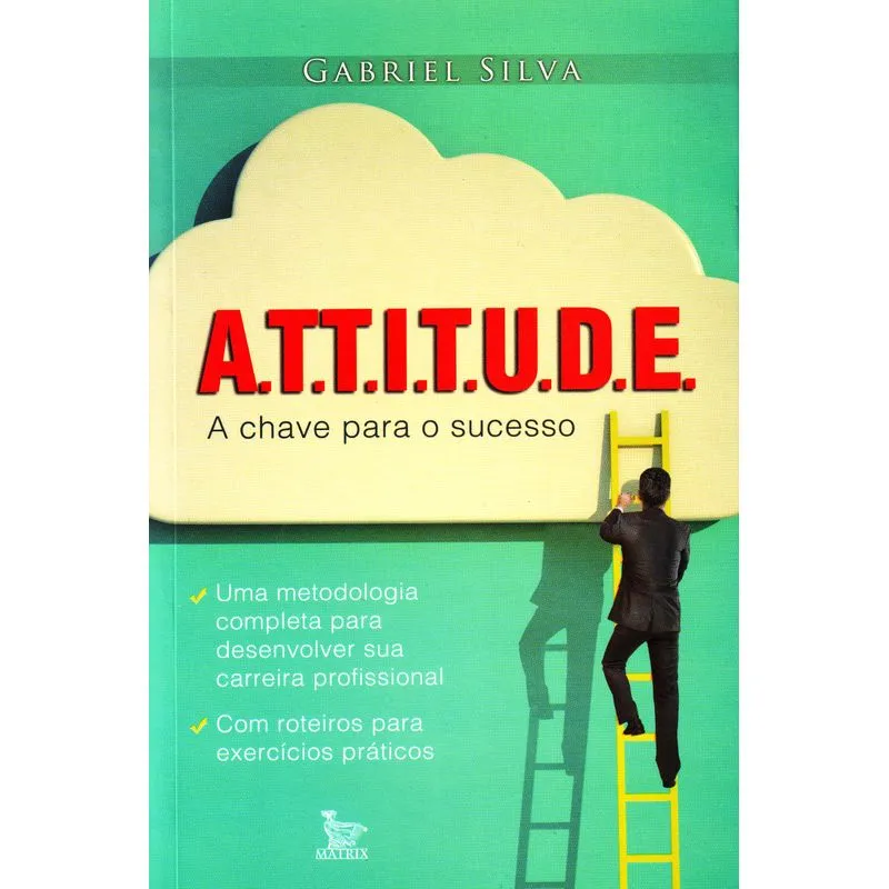 Attitude + Marca Página
