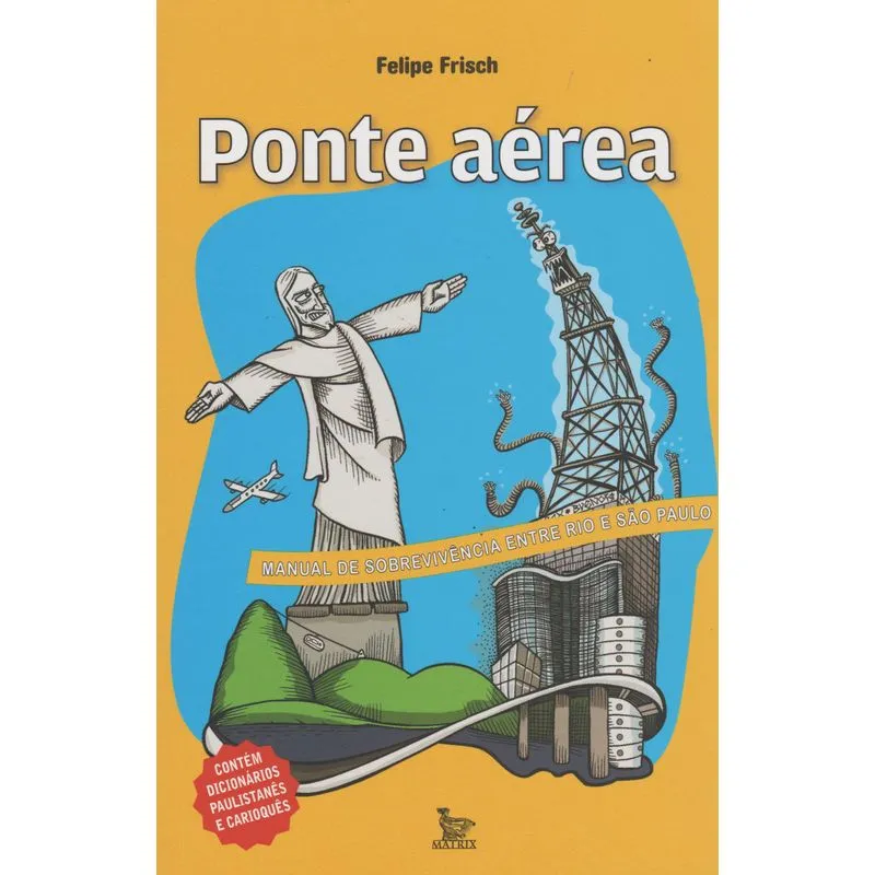 Ponte Aérea + Marca Página