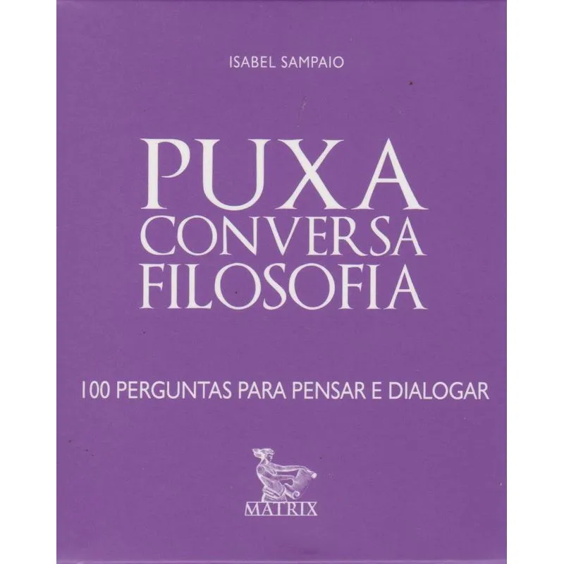 Puxa Conversa Filosofia + Marca Página