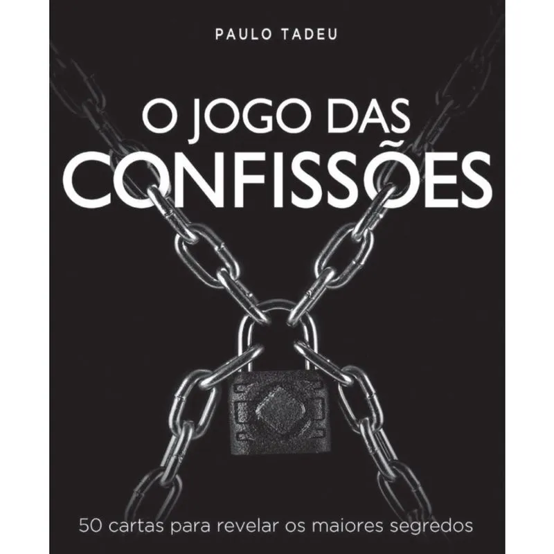 Jogo das Confissões, O + Marca Página