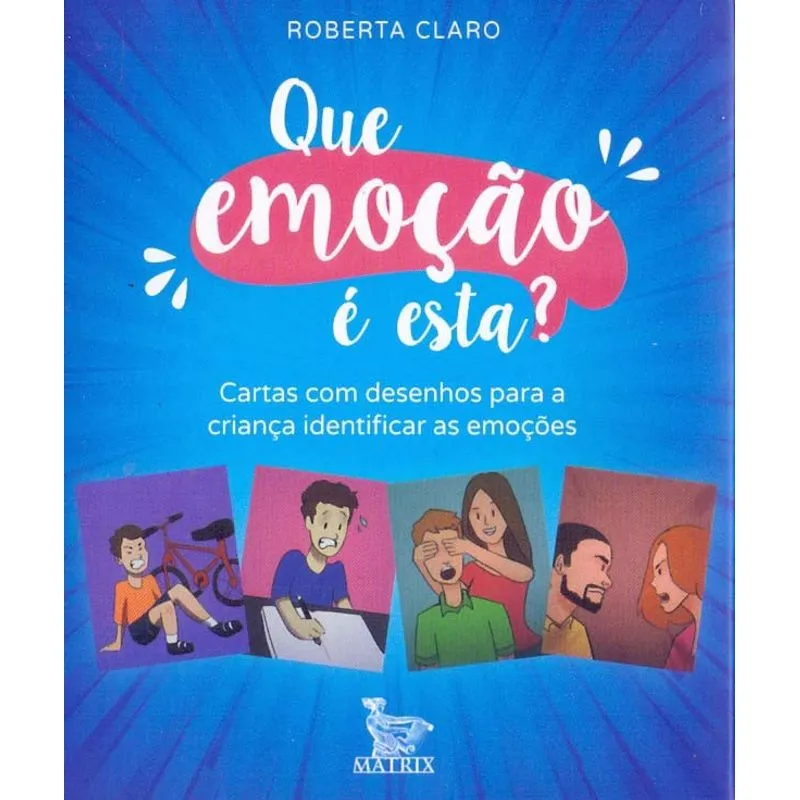Que Emoção É Esta? + Marca Página