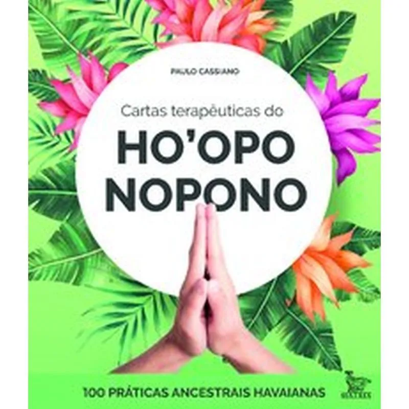 Cartas Terapêuticas Do Ho´oponopono + Marca Página