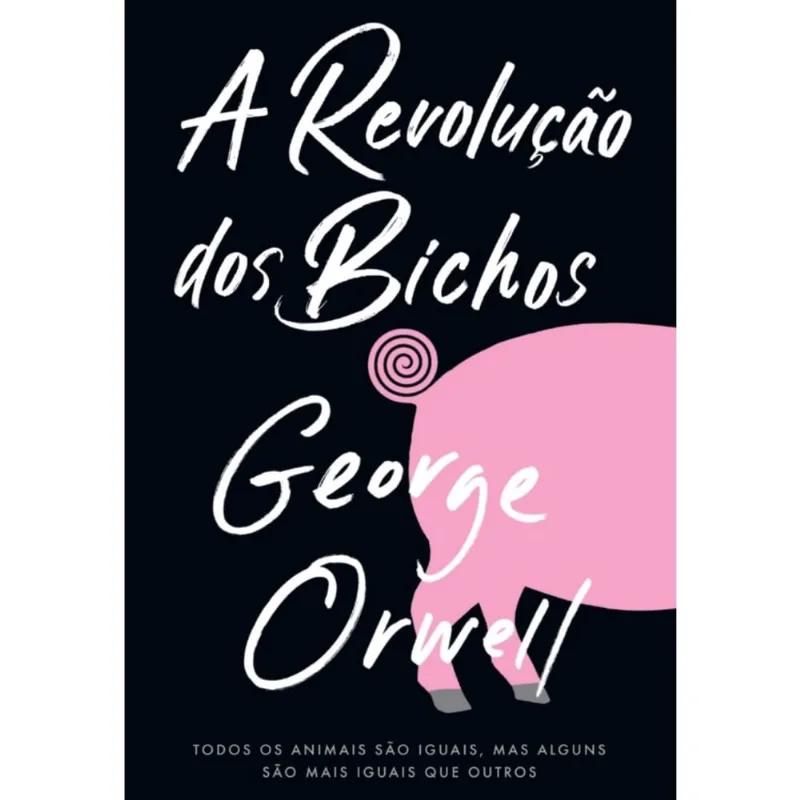 A revolução dos bichos + Marca Página