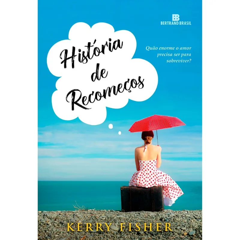 História De Recomeços + Marca Página