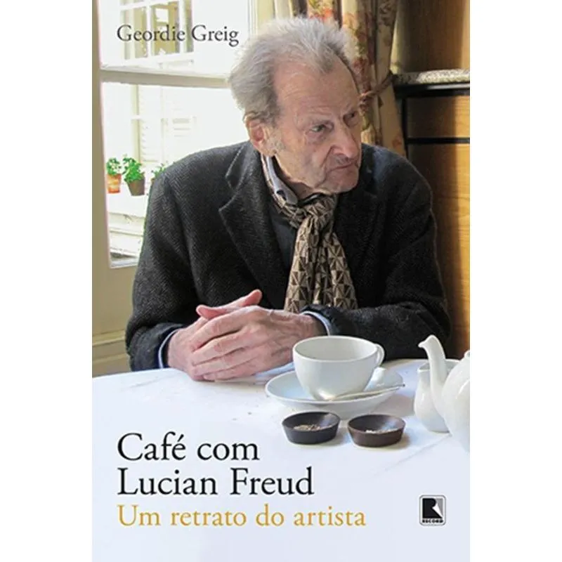 Cafe Com Lucian Freud + Marca Página