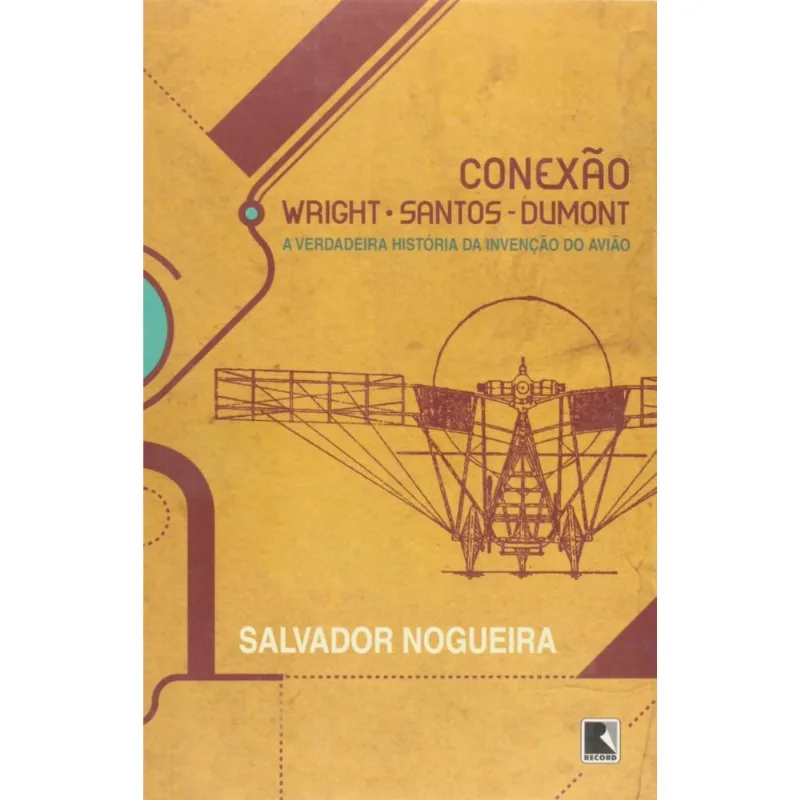 Conexão Wright-santos-dumont + Marca Página