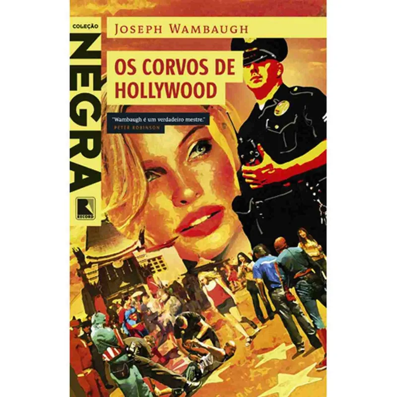Os Corvos De Hollywood + Marca Página