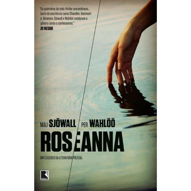 Roseanna + Marca Página