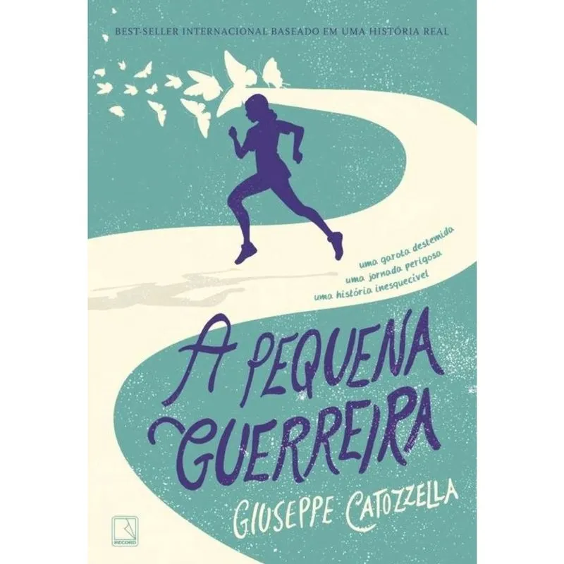 A Pequena Guerreira + Marca Página