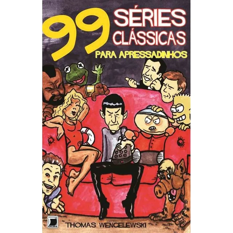 99 Séries Clássicas De Tv Para Apressadinhos + Marca Página