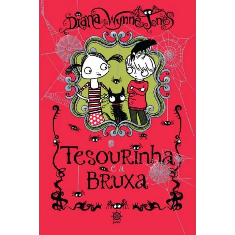 Tesourinha E A Bruxa + Marca Página