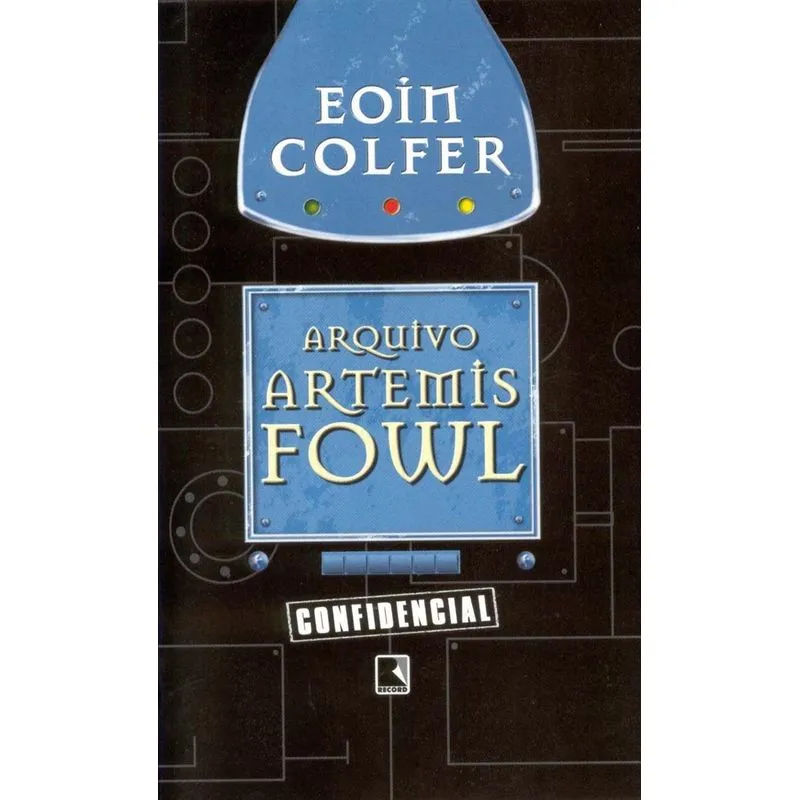 Arquivo Artemis Fowl + Marca Página