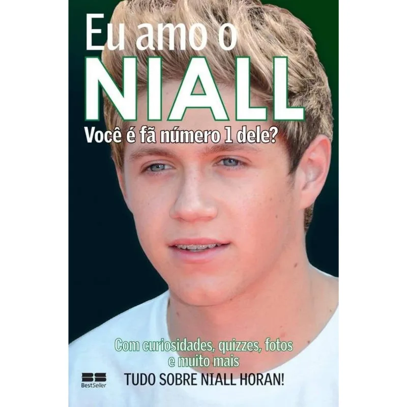 Eu Amo O Niall + Marca Página
