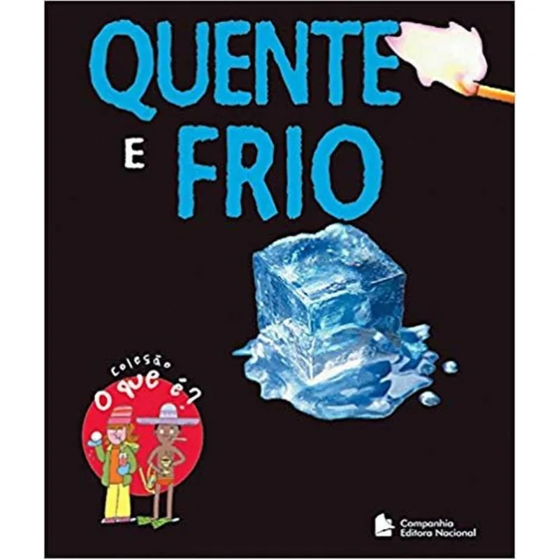 Quente E Frio + Marca Página