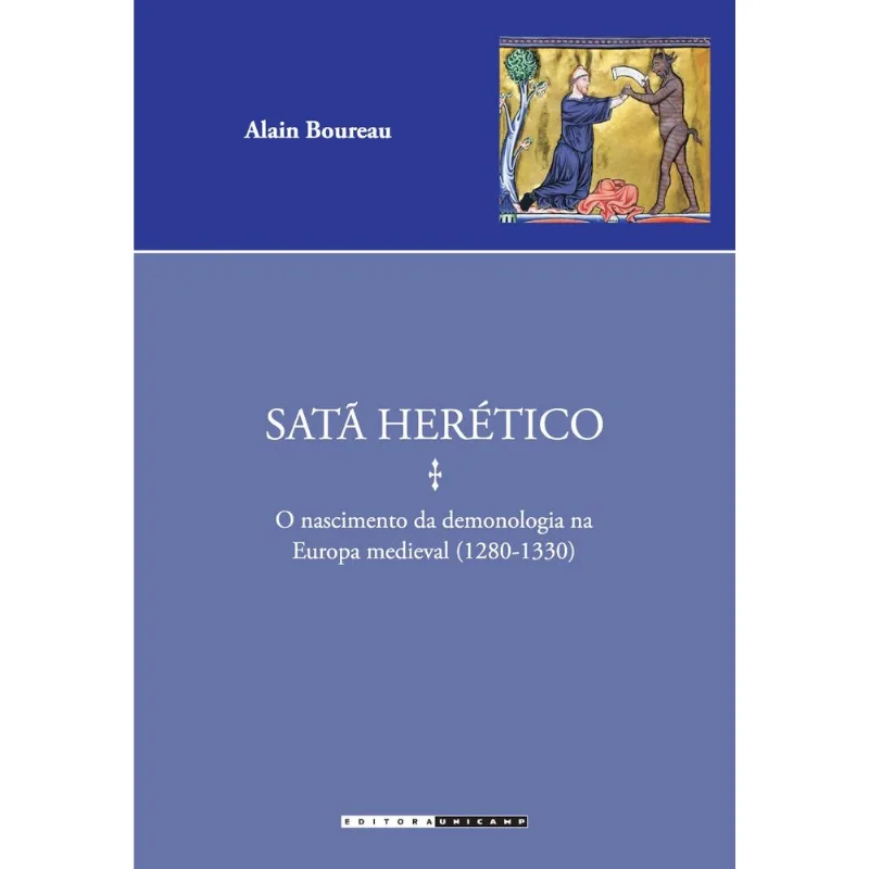 Satã Herético + Marca Página