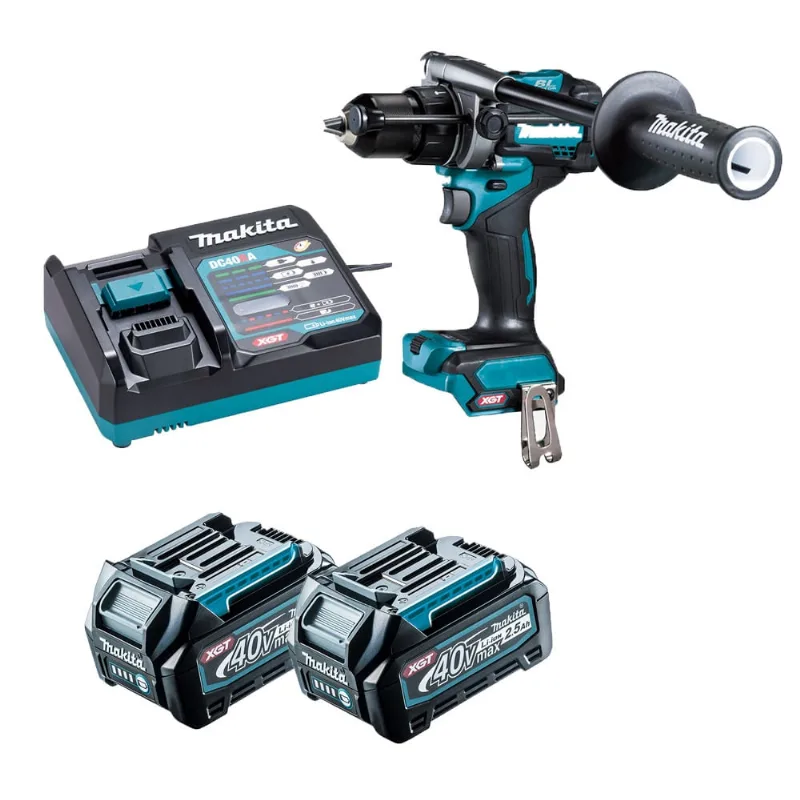 Furadeira Parafusadeira 40V xgt HP001 2x Bateria 2.5ah 110v