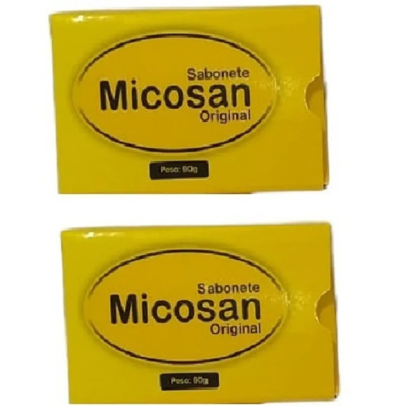 Micosan Sabonete em Barra 90g Com 2 Unidades Lançamento