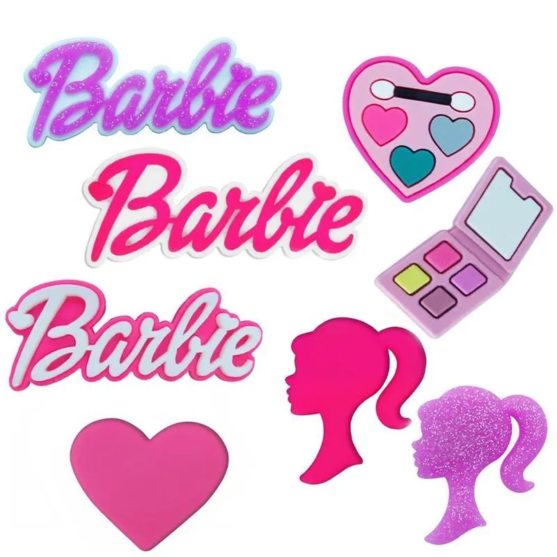 Ki 50 Apliques Emborrachados Para Laço Barbie