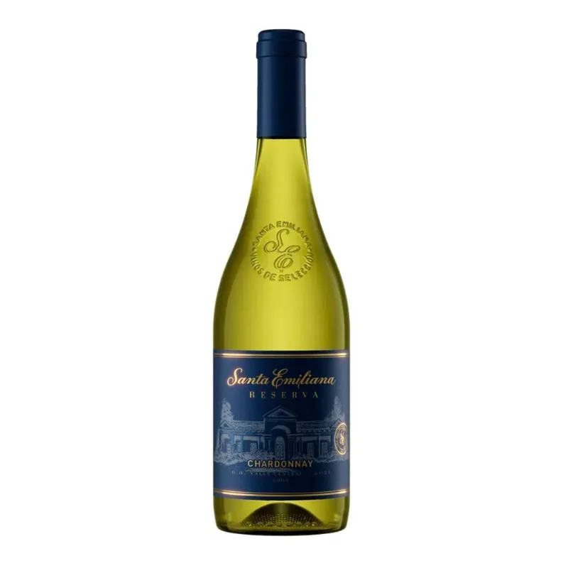 Vino Santa Emiliana Reserva Chardonnay 700 cc
