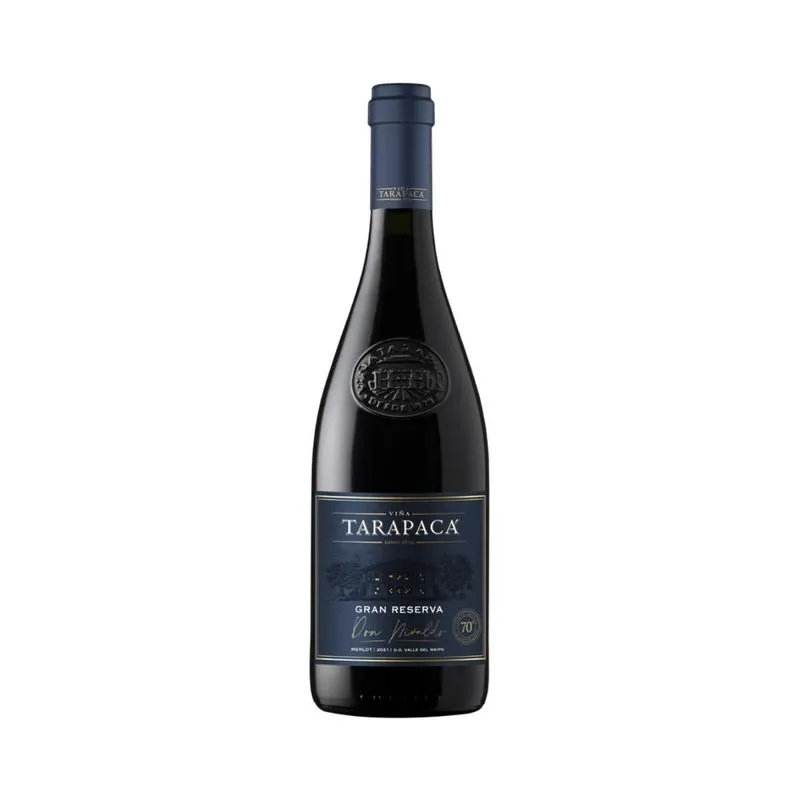 Vinho Tarapaca Gran Reserva Don Nivaldo Merlot 750 Ml