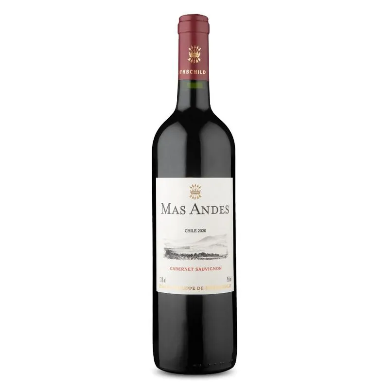 Baron Philippe De Rothschild Mas Andes Cabernet Sauvignon 2020