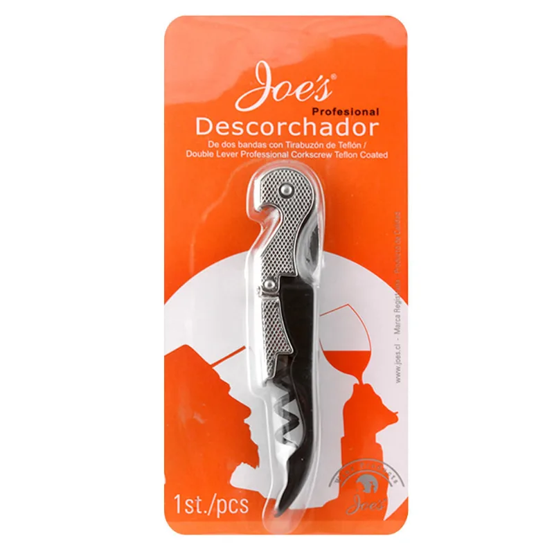 Descorchador con Teflón de 2 Bandas