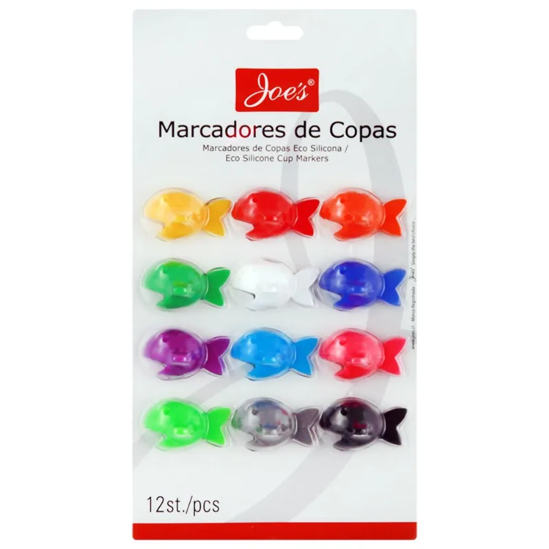 Marcadores de Silicona para Copas