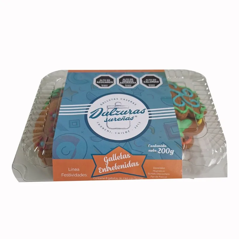 Galletas Caseras Dulzuras Sureñas Entretenidas 200 g